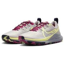 Nike React Pegasus Trail 4 Women's Running Shoes - Black/White - 814746-002 EU 36.5 violetinė