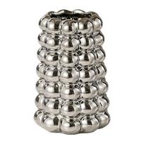 Bubble Ceramic Vases Modern Decors For Living Room Floral Arrangements Water Plant Display Home Accent Centerpieces Gift sidabras