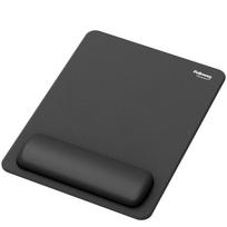 MOUSE PAD WRIST REST XL/BLACK 100142560 FELLOWES, MOPFEL100142560