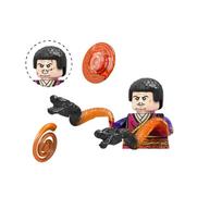 Blind Box Mini Building Blocks G0187 Figures Big Goblin Spiderman Iron Man Venom Captain Hawk Deadpool Armor Christmas Gift Toy