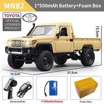 Naujas MN82 1:12 Retro RC Automobilis su LED Šviesomis Viso Mastelio Simuliacija LC79 Profesionalus 4WD Nuotolinio Valdymo Pikapas RC Sunkvežimio Modelis Žaislai raudona