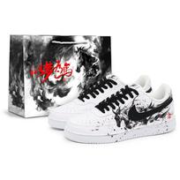 Nike Court Vision 1 Riedlentės Batai Vyriški Žemi Juodi/Balti DH2987-101(Team52-S-BOX) 40.5