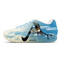 Nike Ja Morant 3 Rebound Grip žemi krepšinio bateliai vyriški Balti Mėlyni HF2794-101(Team47-) 40