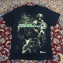 2009 Retro Call of Duty Modern Warfare 2 Vyriški marškinėliai Oversized Y2k Marškinėliai Pavasaris Vasara Naujas Stilius Unisex Laisvalaikio Mados Marškinėliai 4XL