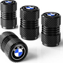 4 vnt. Automobilio padangos vožtuvo kotelio dangtelis Rievėtas stilius Padangos vožtuvo dangtelis BMW G30 G20 G05 G07 F10 F30 F07 F06 F20 F34 F48 G01 E70 E71 F40