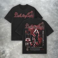 Vintažiniai Devil May Cry Marškinėliai Y2K Retro Žaidimų Marškinėliai Vyrams Moterims Per dideli Marškinėliai Medvilniniai Laisvi Streetwear Harajuku Moteriški Vyriški Drabužiai 4XL