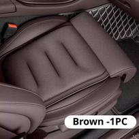 SEAMETAL Memory Foam Kojų Atramos Prailgintuvas Universalus Automobilio Sėdynės Pagalvėlė Suede Storas Sėdynės Paminkštinimas Kilimėlis Priekinės Sėdynės Patogūs Pagalvėliai 1pc juoda