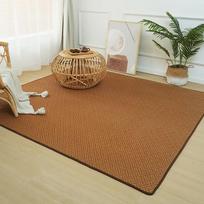 Japoniškas bambukinis tatami vasaros kilimėlis miegamajam, svetainei ar arkiniam langui - Vėsus pintas kilimėlis grindims ar lovos šonui 60x180 cm