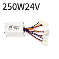 Elektrinės transporto priemonės šepetėlių valdiklis 250W-1000W 12V-36V ATV Go-kartui