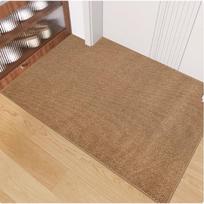 Faux Jute Entrance Mat, Cuttable Scratch-Resistant Floor Mat for Living Room 40*60cm (Pineapple Pattern)