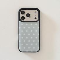 ins color polka dots are suitable for Apple 17 Pro mobile phone case iPhone16 personalized anti-drop 15/14 couple protective case iPhone 15