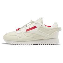 Reebok Classic Leather Vegan Milk Makeup Unisex Vintage Chalk Vector Red Core Black IG7205 EU 42