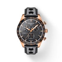 Tissot Odinis Dirželis Juodas Ciferblatas Vyriškas Mados Laikrodis T100.417.36.051.00 juoda