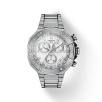 Tissot Stainless Steel silver Dial Men's Fashion Watch T141.417.11.031.00 sidabras