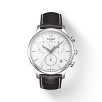 Tissot Odinis dirželis sidabrinis ciferblatas Vyriškas madingas laikrodis T063.617.16.037.00 sidabras