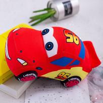 Mielas raudonas animacinis automobilis pliušinė pagalvė Mcqueen 95 žaislas vaikams, minkštas ir tinkamas apkabinti 25cm