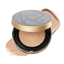 Oficialus pardavėjas GLOW FIT CUSHION 15g Pagrindas su kempinėle [cosmura] [DUAL SPF50+ PA+++] (Natūralus smėlio spalvos)