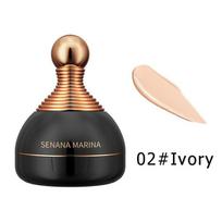 Bioaqua Silky Concealer Makeup Beauty Cream Lightweight Breathable Concealer Isolation Cream Muscle Mushroom Cushion BB Cream Ivory