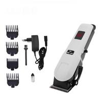 Profesionali Barber Hair Clipper Belaidė plaukų kirpimo mašinėlė Barzdos kirpimo mašinėlė vyrams Elektrinė plaukų kirpimo mašina Įkraunamas plaukų kirpimas US Plug