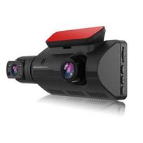 1440P DVR prietaisų skydelio kamera priekyje ir viduje dviguba kamera, 3,5 colio IPS ekrano vairavimo įrašymo įrenginys Not Support WIFI juoda
