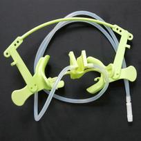 Dantų ortodontinių implantų įtraukiklis Lūpų skruostų įtraukiklis ir burnos atidarytuvas su siurbimo sistema Dantų burnos sauso lauko sistema Nola 1 set Green Color