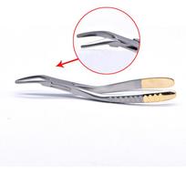 Dantų šaknų fragmentų replės Minimaliai invazinės dantų ištraukimo žnyplės Žandikaulio apatinio žandikaulio odontologo instrumento žnyplė upper jaw