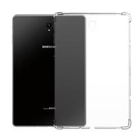 Skirtas Samsung Galaxy Tab S4 10.5 2018 T830 SM-T835 nuo įtrūkimų TPU minkštas apsauginis dėklas, Tab A 10.5 AT590F smūgiams atsparus silikoninis dangtelis T830 10.5" skaidri