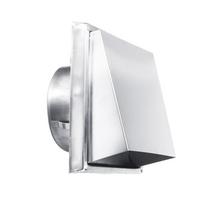 Oro išleidimo angos vandeniui atsparus ventiliacijos dangtelis 125 150 mm 304 Plieninis 125MM