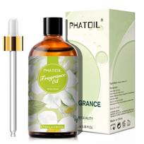 PHATOIL 100ml/3.38Fl.Oz kvapieji aliejai gryni ir natūralūs eteriniai aliejai, puikiai tinkantys aromaterapiniam difuzoriaus atpalaiduojamajam masažui, odos ir plaukų priežiūrai White Musk