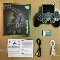 S10 mini delninis konsolės dėžutės retro vairasvirtė 520 žaidimų belaidis žaidimų pultelis vaizdo grotuvo valdiklis one player