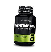Kreatinas Magnis, CreaBASE, Kreatinas pH-X, BioTech (JAV)  (31084003) 90caps
