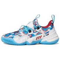 adidas Trae Young 1 Kinų Naujųjų Metų Unisex Kedai Balti Sky-Rush Mėlyni-Rush GY0300 40⅔