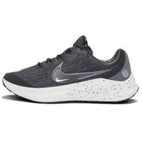 Nike Winflo 8 Shield juodi geležies pilki vyriški sportbačiai metaliniai-sidabriniai perkūno mėlyna DC3727-001 44.5