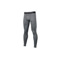 Nike Pro Dri-Fit Letter Logo Training Pants Men Bottoms Dark-Smoke-Grey BV5642-011 S