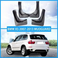 Skirta BMW X5 E70 E53 G05 F15 Purvasaugiai Apsaugai nuo purslų BMW X5 Sport Automobilių priedams Purvasargiai Purvasaugiai Priekinis galinis sparnas2000- X5 07-13 (E70)
