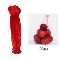 100 vnt. kabančių arbūzų tinklinių maišelių, vaisių tinklelio apsauga, agurkų auginimui, laikymui su within 12.5kg