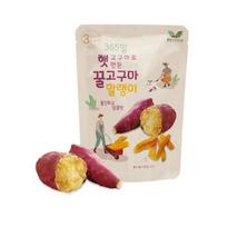 Koreietiška medumi saldinta džiovinta saldžioji bulvė 60g / 100% tikra saldžioji bulvė / Džiovintas užkandis 1 pack