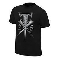 Wwe The Undertaker 25 Metai The Undertaker Jaunimo Unisex Marškinėliai S