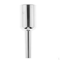 Vario medžiagos trimito pūstukas 3C/5C auksinis Silver 3C