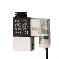 Plataus slėgio diapazono pneumatinės sistemos solenoidinis vožtuvas A