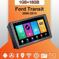 Android Carplay automobilinis radijas, skirtas Ford Transit 2006-2013 Multimedijos grotuvo galvos blokas Stereo GPS navigacija BT WIFI 2+32GB 1+16GB