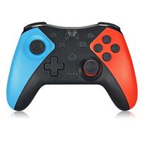Žaidimų pulteliai Palaiko Bluetooth belaidį valdiklį Turbo Suderinamas Nintendo Switch žaidimų pultelis NS Switch OLED konsolei USB PC Džoistikas 6 ašys 15.7*14*6.3cm juoda
