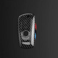 ABS anglies pluošto stiliaus automobilio rakto dėklo dangtelio korpusas, skirtas BMW X3 X5 X6 F30 F34 F10 F20 G20 G30 G01 G02 G05 F15 F16 1 3 5 7 serijai