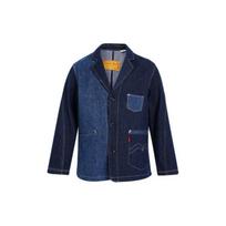 Levis SS22 Spalvotas Laisvas Džinsinis Švarkas Vyriškas Švarkas Mėlynas A1100-0000 S