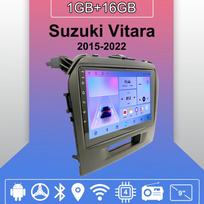 Android Carplay Automobilinis Radijas Suzuki Vitara 2015-2022 Multimedijos Grotuvas Pagrindinis Blokas Stereo GPS Navigacija BT WIFI 2+32GB 1+16GB