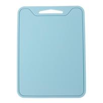Silikoninė pjaustymo lenta, nešiojama, neslystanti, nelipni, tinkama plauti indaplovėje, pjaustymo lenta virtuvei Blue