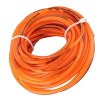 Oranžinis lygus PU poliuretano apvalus diržas pavaros perdavimui(6mm*10m)