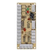 Arkadinio žaidimo USB kodavimo plokštė valdiklis su akriliniu kristalų korpusu Raspberry Pi ir PC pagrindinei plokštei882C 822A