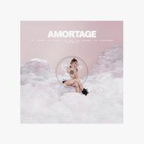 Išankstinis JISOO mini albumo AMORTAGE vinilo užsakymas Pink ver.