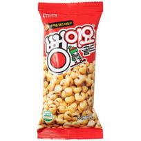 Ppung-iyo užkandžiai 2 rūšys/Korėjietiški užkandžiai/Kukurūzų spragėsiai Original 60g